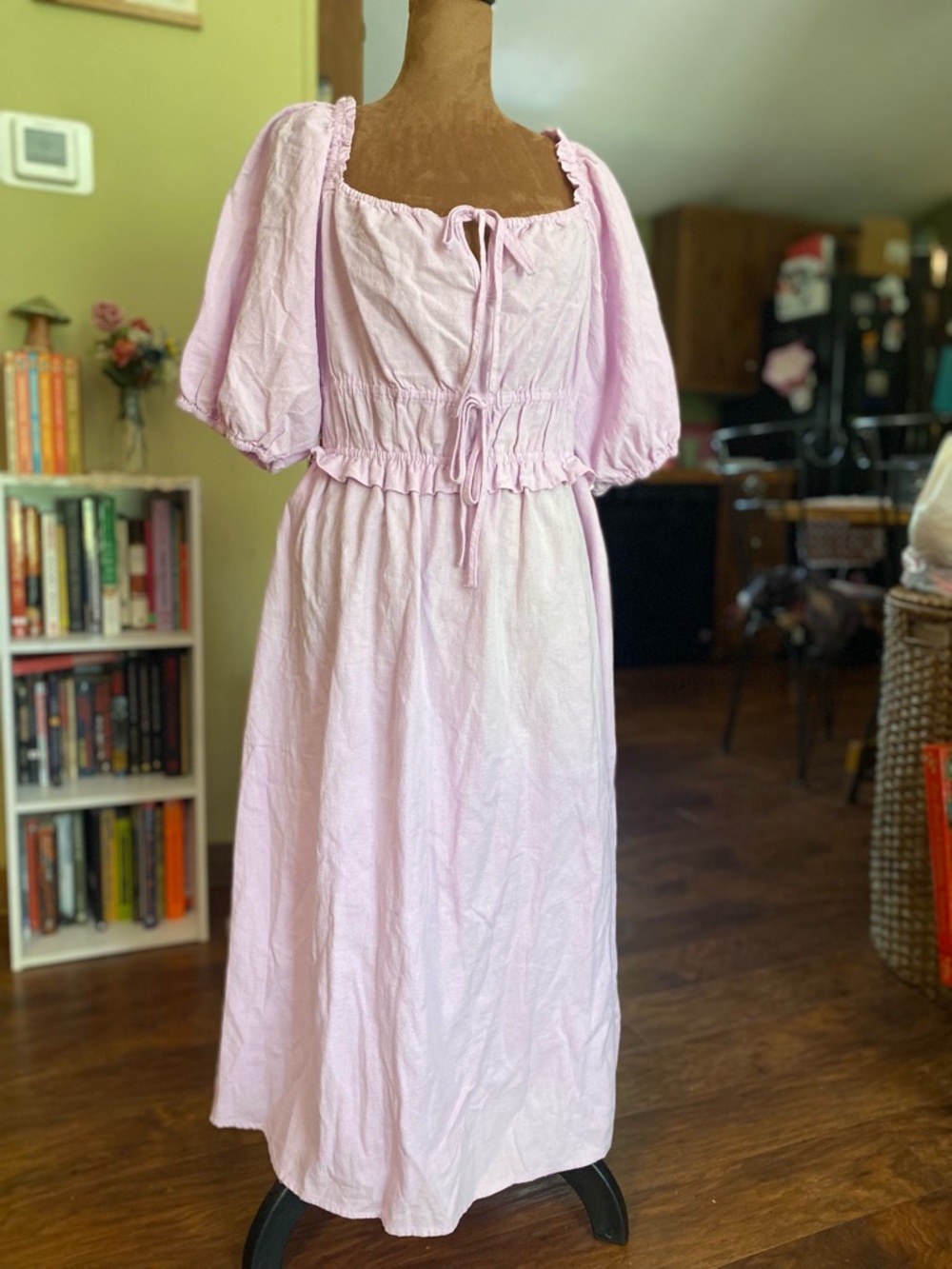 Lavender Renaissance dress